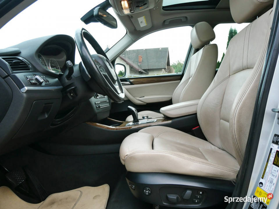 BMW X3 xDrive35i 306 Eu5 xDrive 4x4 Automat śląskie sprzedam