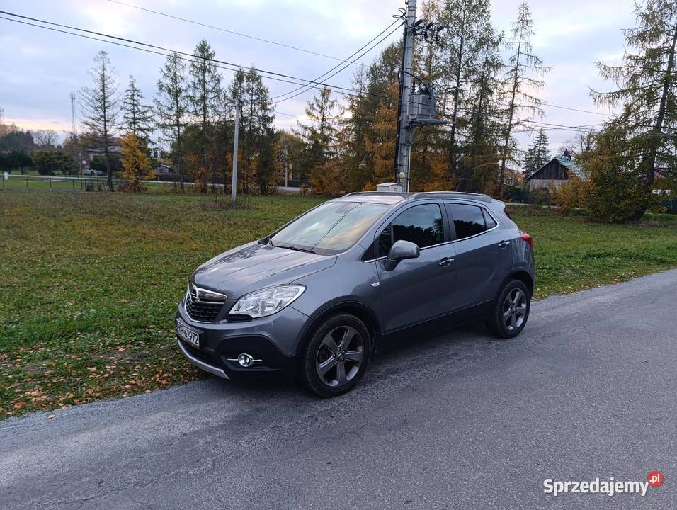 Opel Mokka 14t GAZ serwisowany w ASO
