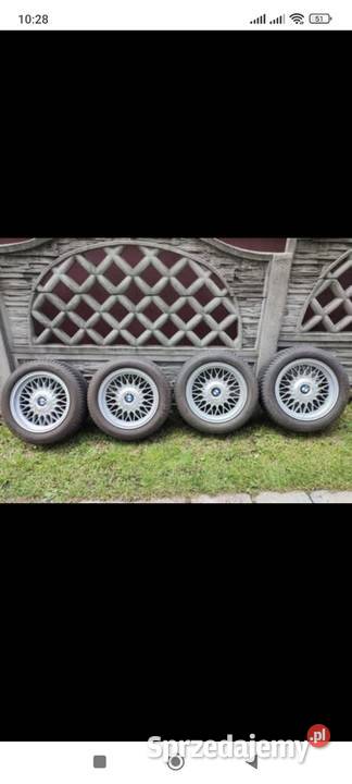 Alufelgi koła BMW styling 5 16 5x120 8j Stan Łazy
