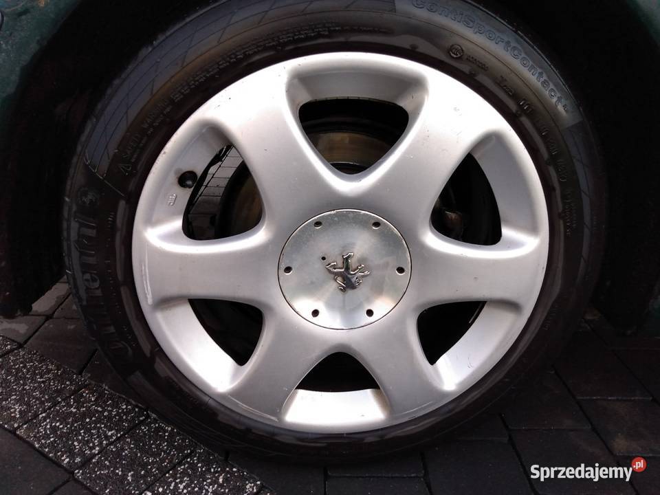 Alufelga 5x108 peugeot 607 r17 Sienno