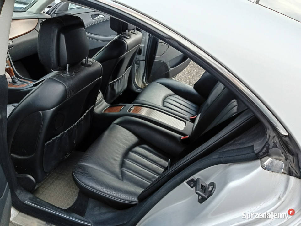 Mercedes CLS 320 C219 20042010 elektrycznie ustawiane fotele Mercedes-Benz