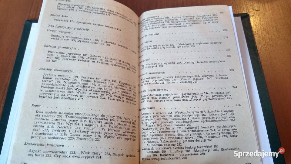 Psychopatologia nerwic Antoni Kępiński TWARDA Gdańsk