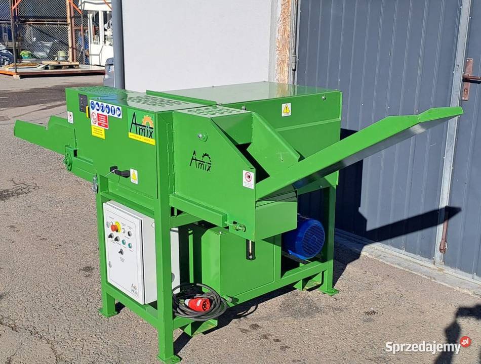 Łuparka automat do drewna na rozpałkę AMIX małopolskie