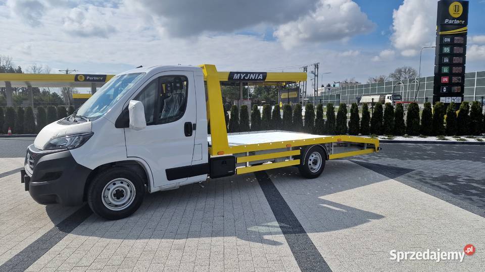 Zabudowa Laweta Autolaweta Najazd Fiat Ducato sprzedam