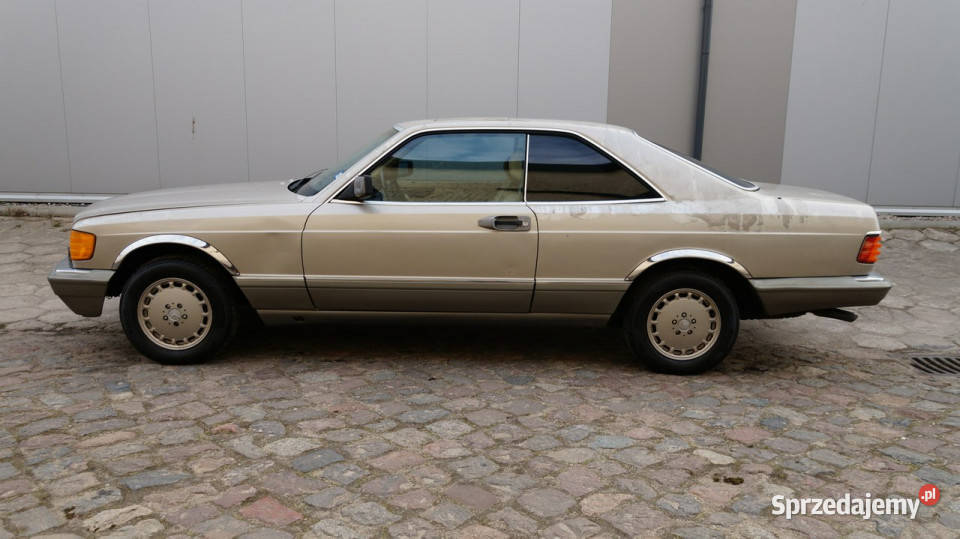 Mercedes S 560 560SEC 500SEC C126 Skóra Automat Koszalin