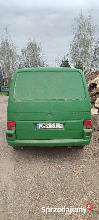 Volkswagen t4 bus 25 diesel nieuszkodzony Pyszczyn sprzedam