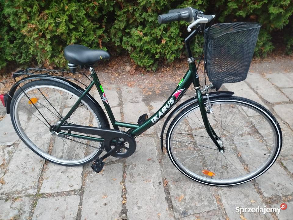 Rower damski na kołach 28 świeżo przywieziony z Zamość