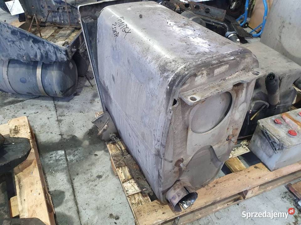 TŁUMIK MAN TGX 18400 osobowe