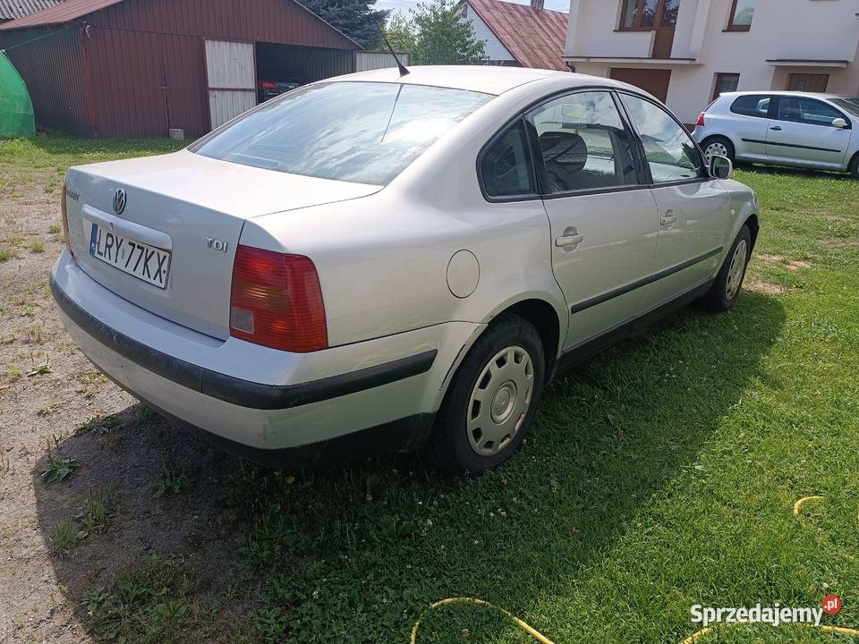 VW PASSAT 19 TDI 1999r Ryki