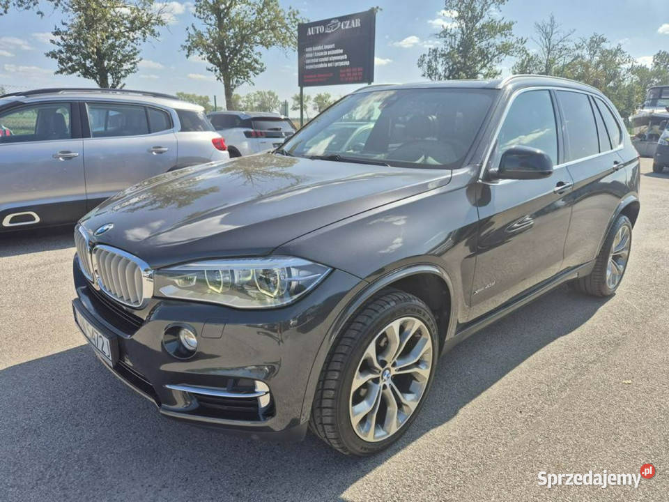 BMW X5 40D 313 Zarejestrowana F15 2013 Gniewkowo sprzedam