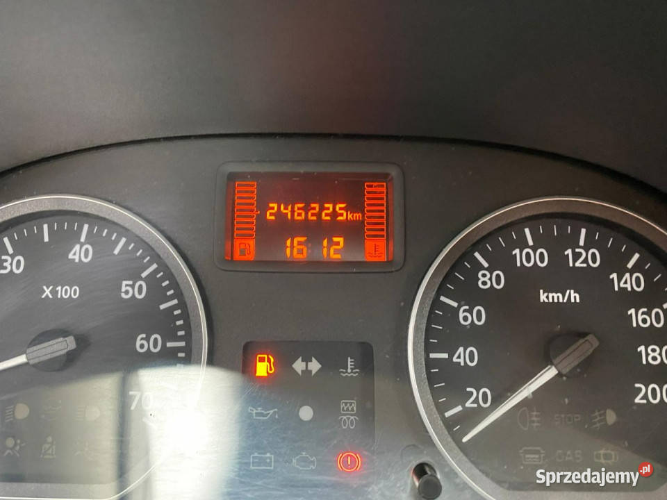 Dacia Sandero I 20082012 czujnik deszczu