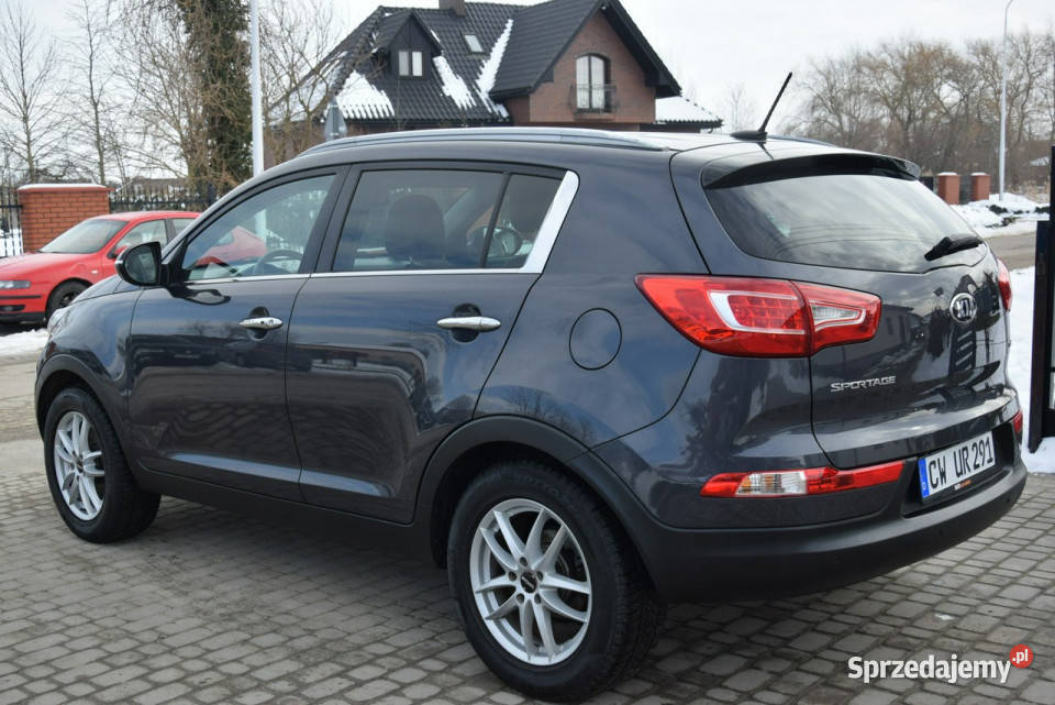 Kia Sportage 20D Navi Kamera Led PDC Nowa szary Majdan Sieniawski