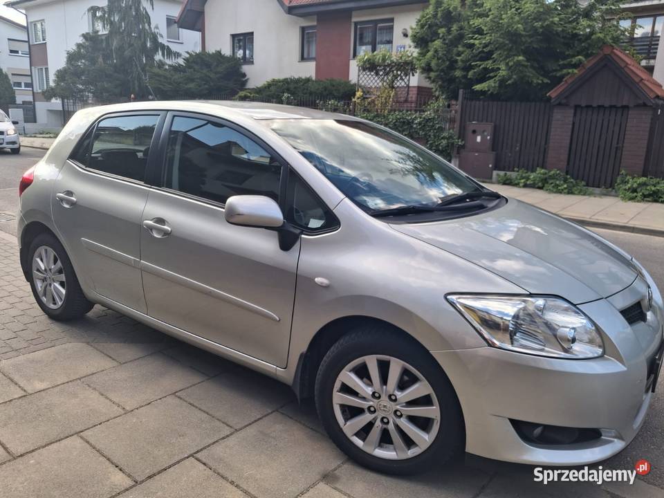 TOYOTA AURIS 2007 HATCHBAK STAN Warszawa