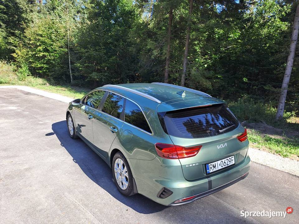 Kia ceed 15 benzyna komputer pokładowy Mielec