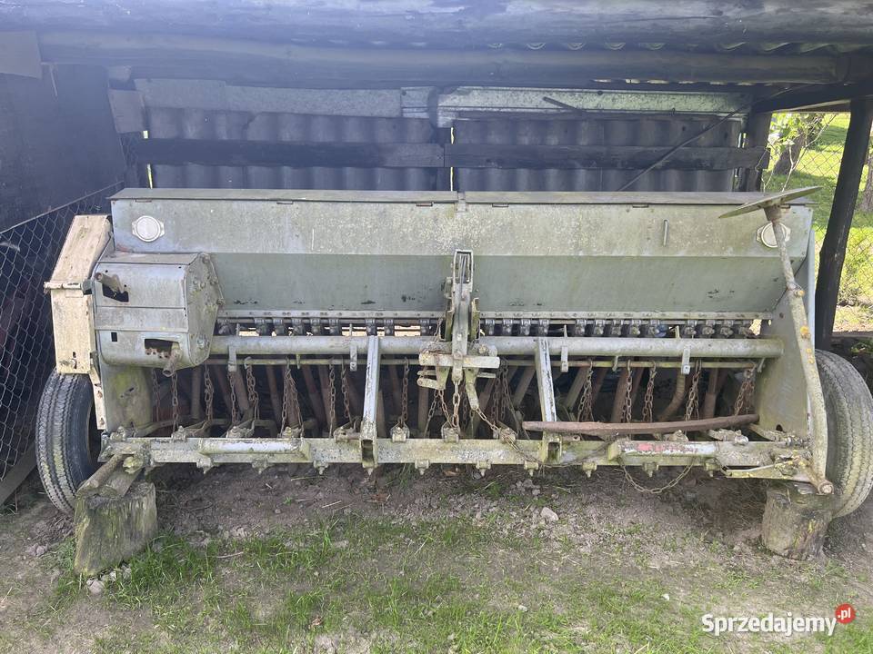 Siewnik do zboża Siewniki i sadzarki mazowieckie Ligówko sprzedam