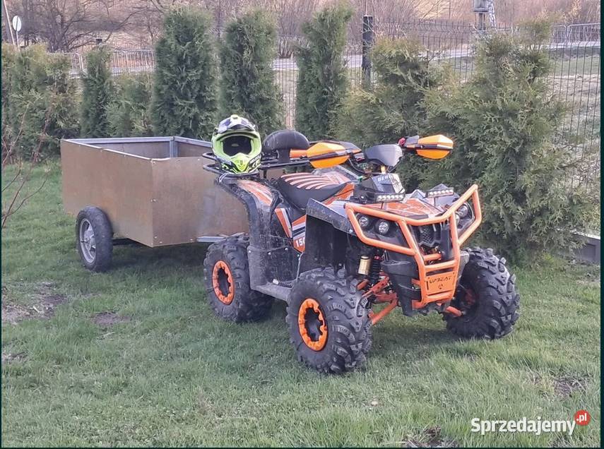 Quad Beretta 150cc TURBO Krzeszów