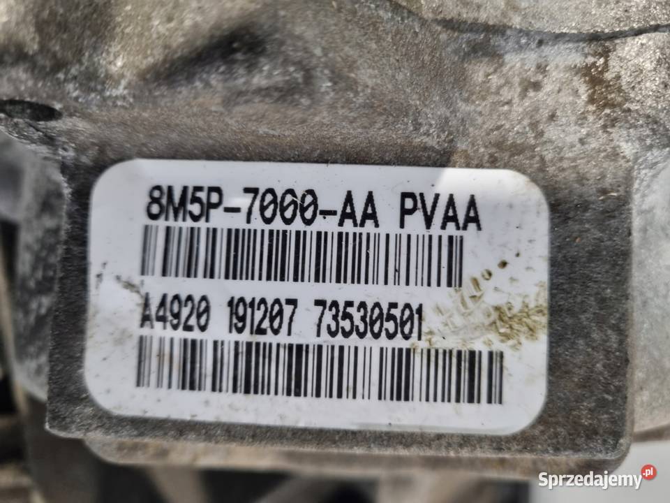 SKRZYNIA BIEGÓW PVAA Ford Focus II MK2 C C 20 osobowe Chełm