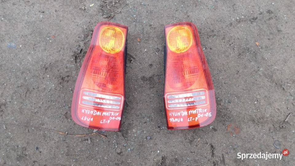 hyundai matrix lampy WYSYŁKA osobowe Żory