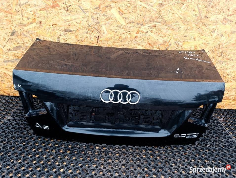 AUDI A6 C7 SEDAN KLAPA TYŁ osobowe wielkopolskie