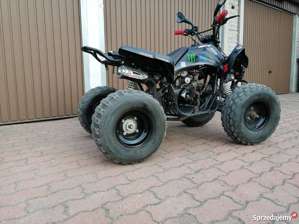 OKAZJA Quad 125 Raptor benzyna Gniezno