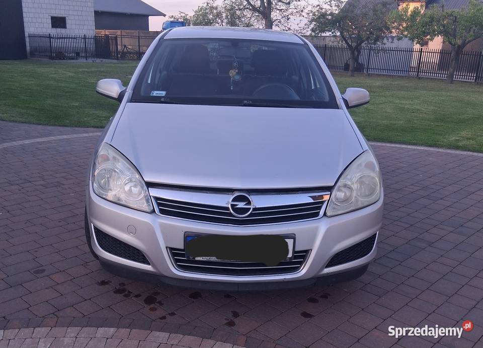 Opel Astra H nieuszkodzony Wyszków sprzedam