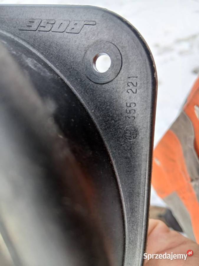 Audi A4 B6 B7 A3 8P głośnik drzwi przednich BOSE 160 i 165 mm Głośniki Szczerbice