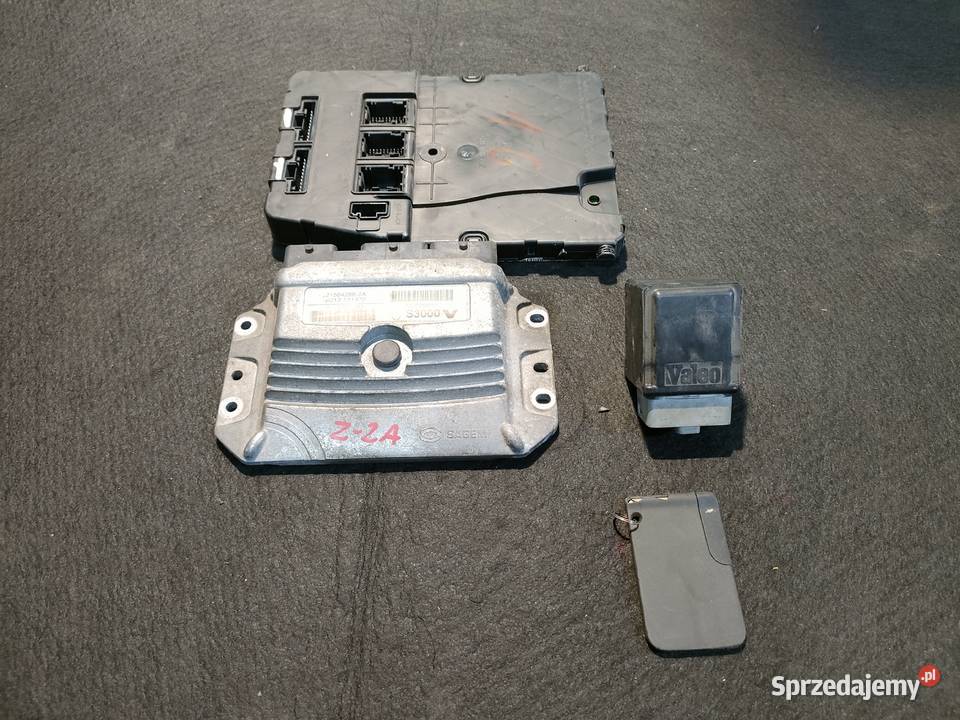 Megane II Scenic II 16 16V zestaw startowy osobowe Układ elektryczny silnika Swarzędz