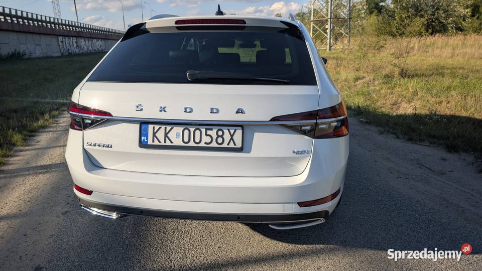 Skoda Superb 2022 LK SCR 20 TDI małopolskie