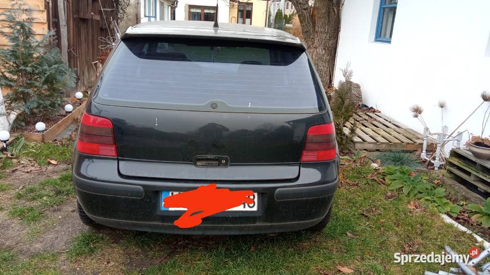 Golf 4 16 2002r klima Ozorków