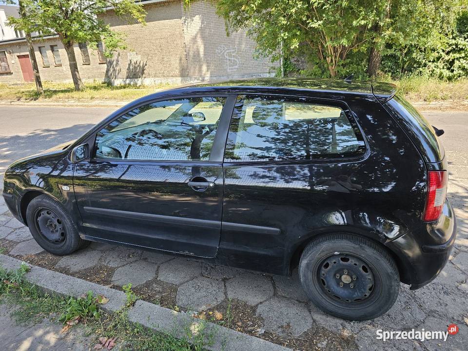 Volkswagen Polo 12 benzyna łódzkie Łódź
