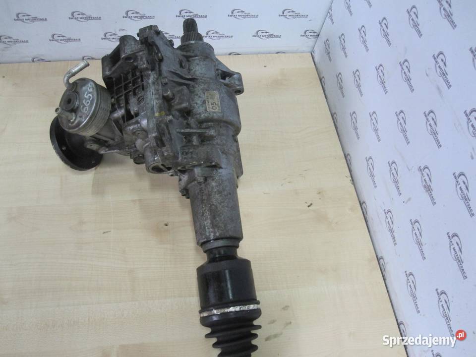 Mazda CX7 22 CITD 10r R2AA 175 151 REDUKTOR Podzespoły skrzyń biegów