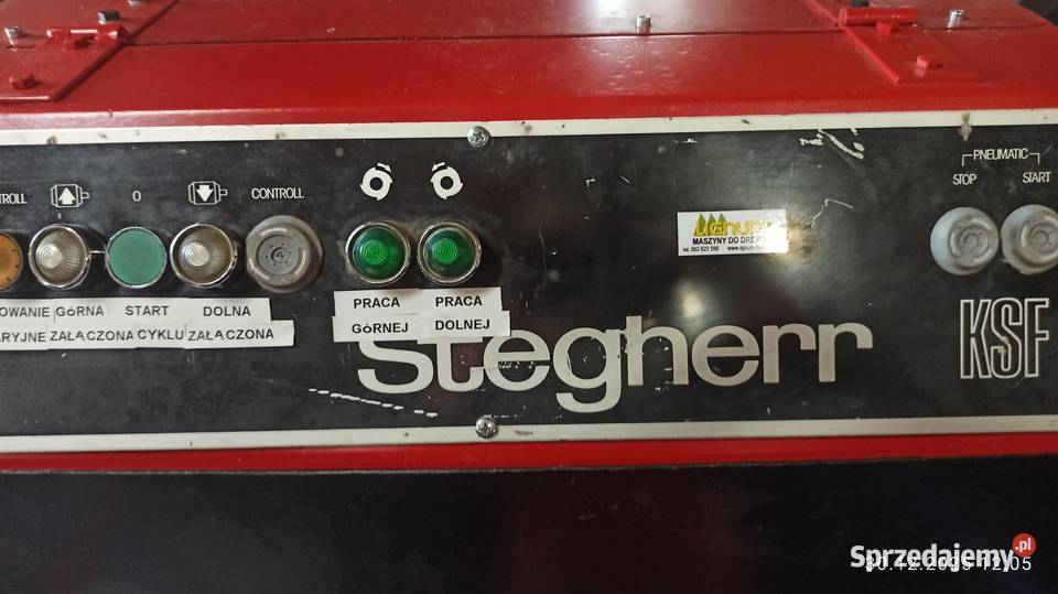 Frezarka do złączy krzyżowych STEGHERR KSF Kłodawa