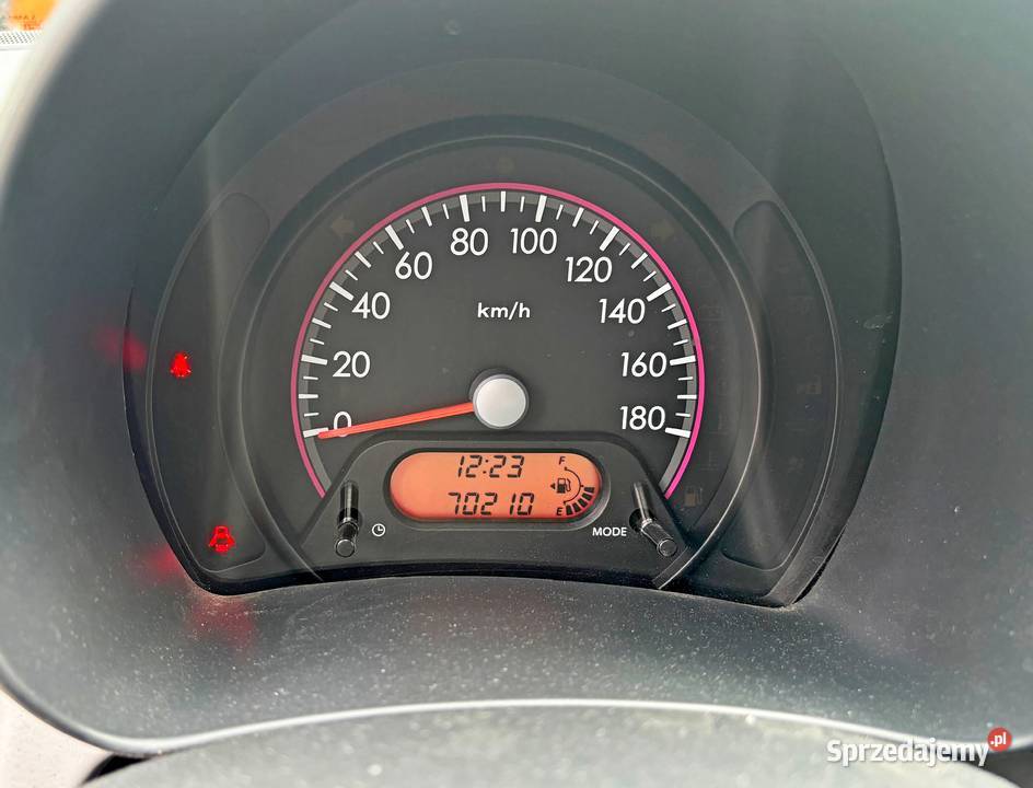NISSAN PIXO SUZUKI ATEO 10 INSTALACJA KABLE Radom
