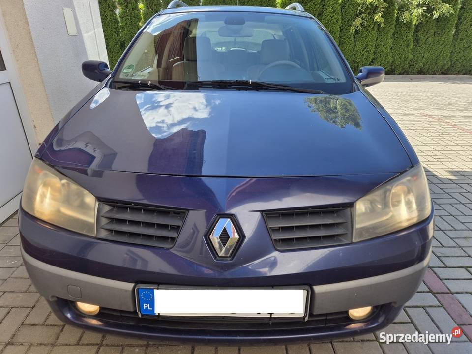RENAULT MEGANE 2 KOMBI 1600 BENZYNAGAZ dolnośląskie