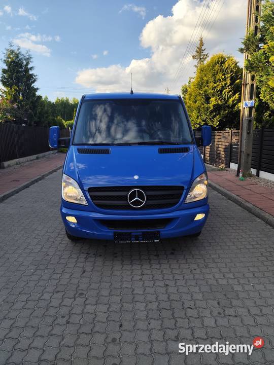 Mercedes Sprinter 319 Autolaweta 2013r Starogard Gdański