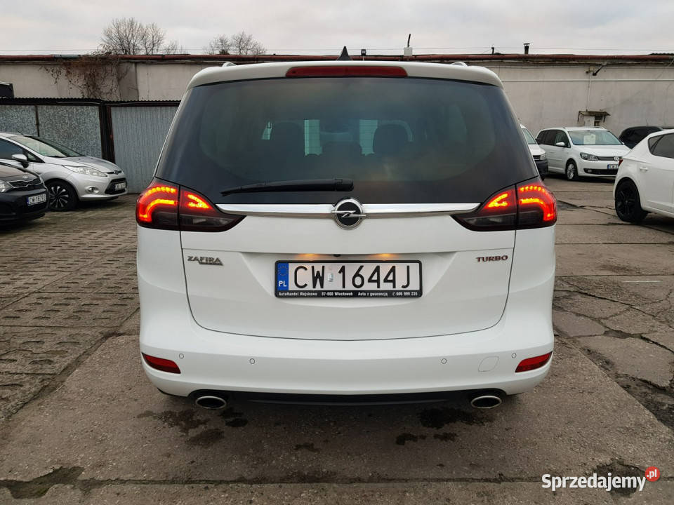 Opel Zafira 16 Turbo 200 Navi Klimatronik Kamera