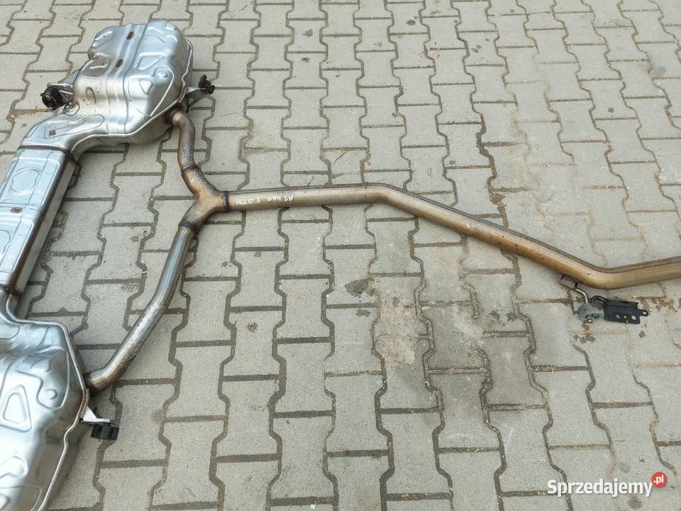 Audi A7 II 4K8 4M0 TFSI TŁUMIK WYDECH 20 TFSI sprzedam