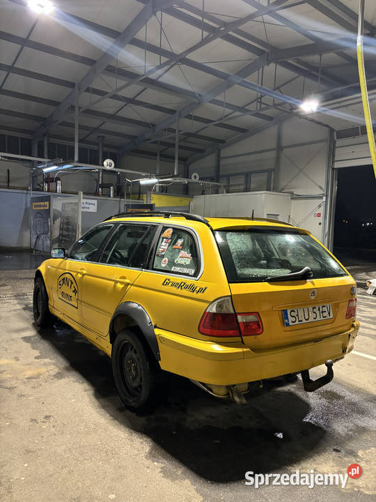 Bmw e46 OFFROAD safari małopolskie Kraków sprzedam