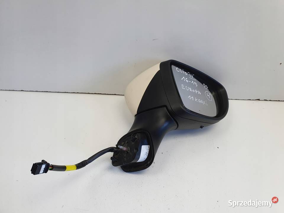 Renault Clio IV LIFT LUSTERKO PRAWE PASAŻERA 11