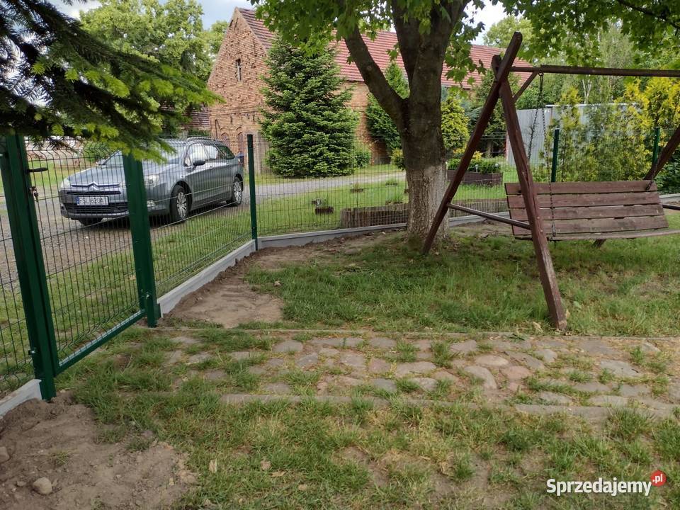 Panele Ogrodzeniowe 3D Solidne Krobielewko