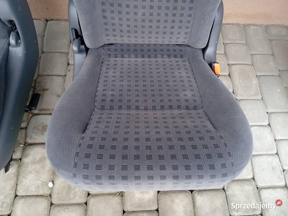 Sharan Alhambra Galaxy fotel isofix drugi trzeci Iława