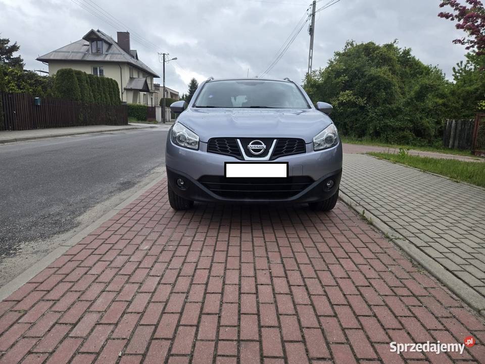NISSAN QASHQAi 16i 117 kurtyny powietrzne łódzkie Zgierz