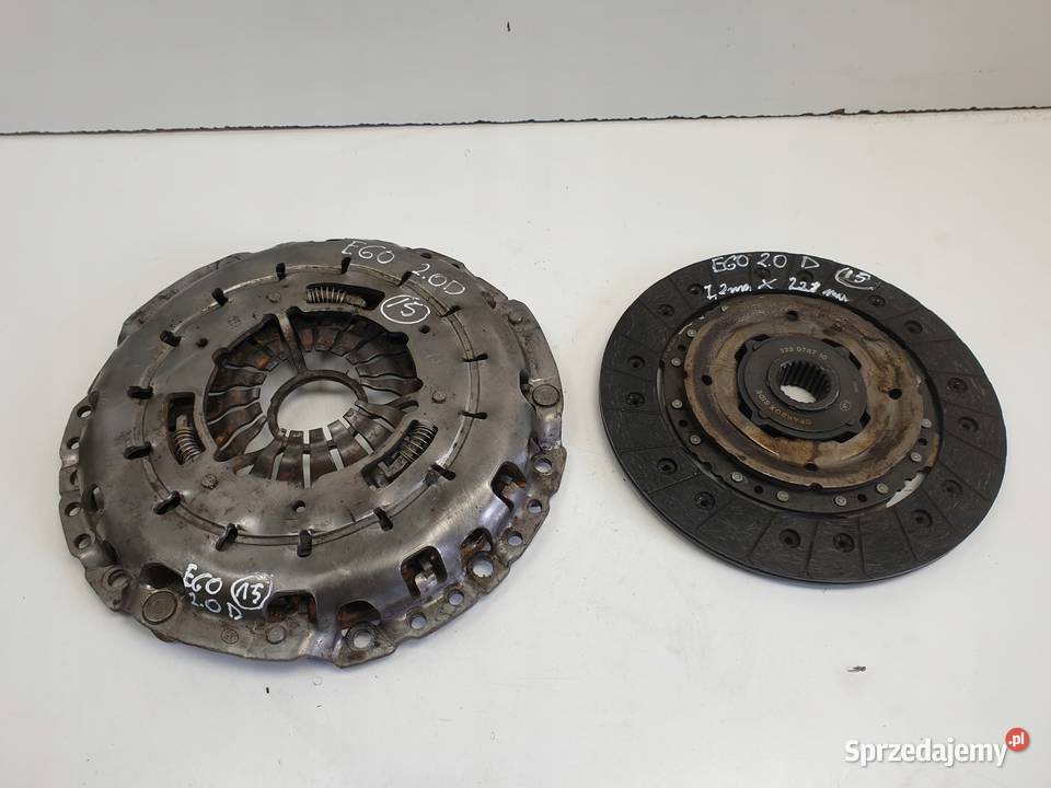 BMW E60 20 D SPRZĘGŁO TARCZA DOCISK Chełm