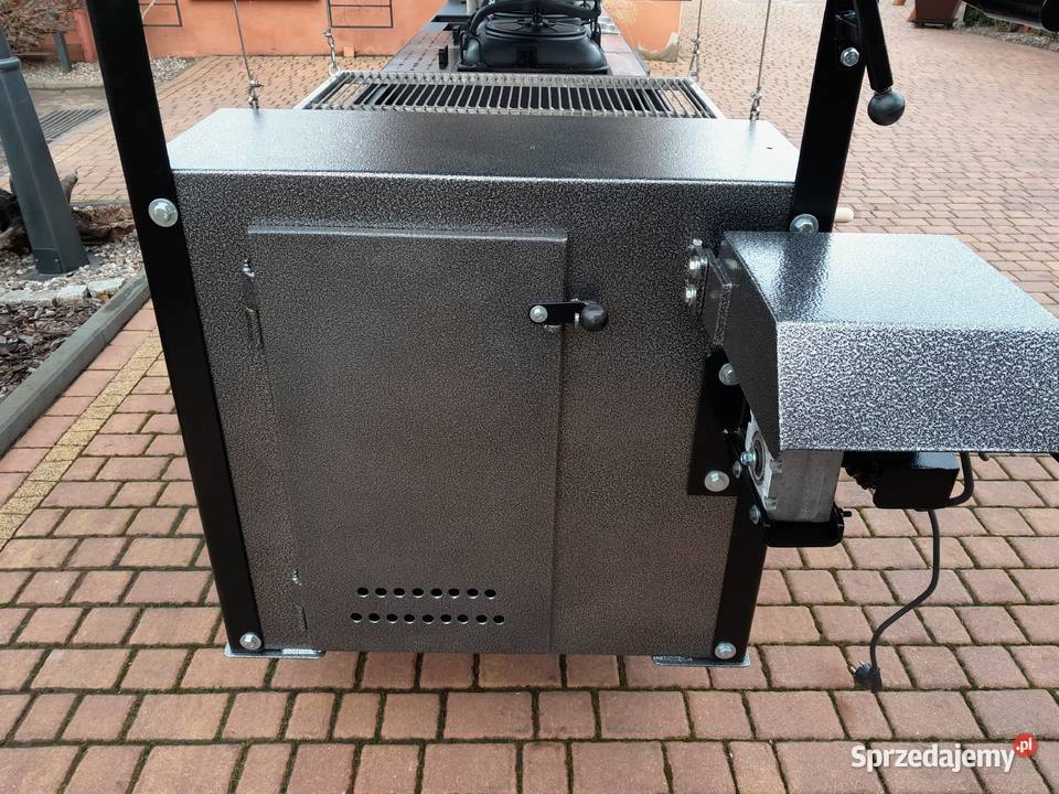 Gastronomiczny grill cateringowy gazowy węglowy Damasławek