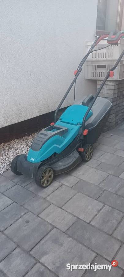 Obudowa kosiarki elektrycznej Zgorzała sprzedam