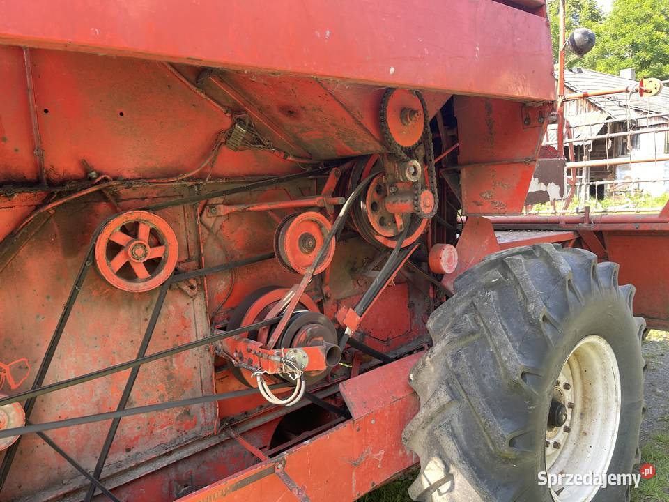 Kombajn Fahr M922 Łańcut