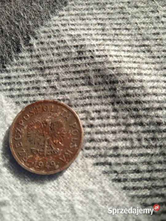 10 groszy z 1949 Antyki, Sztuka, Kolekcje Nowy Sącz sprzedam