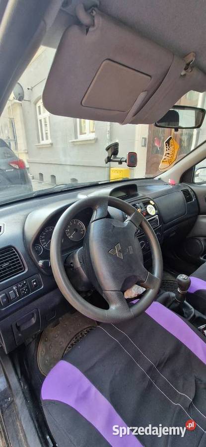 Mitsubishi Space star 16 72kw Gliwice