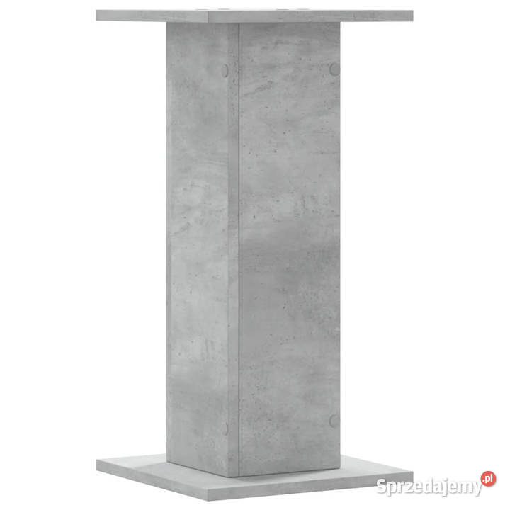 Stojaki na rośliny 2 szarość betonu 30x30x60 mazowieckie Warszawa