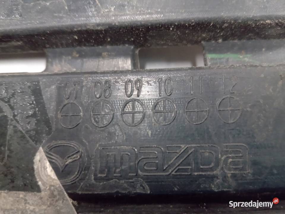 KRATKA HALOGENU ZDERZAKA LEWA MAZDA 6 II GH 0710 zderzaki Nowy Tomyśl